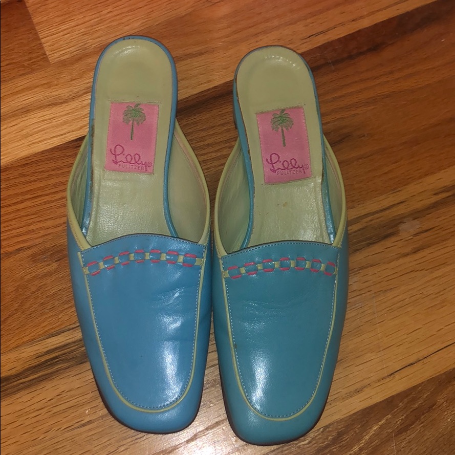 Lilly Pulitzer Mules